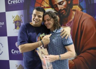 Veneziano participa do Crescer em Campina Grande e destaca a grandiosidade da missão do evento junto às famílias católicas