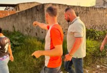 Atendendo a pedido dos moradores, vereador Wellington Cobra visita bairro de Campina Grande