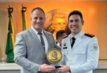 CMCG concede Medalha de Honra ao Mérito ao Tenente-Coronel Ralisson Andrade