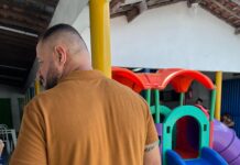 Vereador Sargento Wellington cobra construção de quadra poliesportiva para escola no Alto Branco