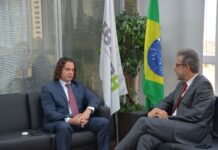 Presidente da Ebserh faz “agradecimento público” a Veneziano por iniciativa que ampliará recursos públicos para os Hospitais Universitários