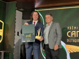 Veneziano recebe homenagem do setor sucroalcoleiro da Paraíba pelo “trabalho firme em defesa dos municípios”