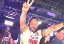 Sargento Wellington Cobra destaca trajetória e diz estar confiante para as eleições