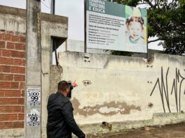 Vereador Sargento Wellington Cobra reforma em creche no bairro das Malvinas