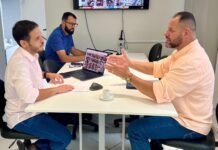 Vereador Wellington Cobra discute medidas contra alagamentos com a Secretaria de Obras