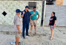 Vereador Sargento Wellington Cobra intensifica agenda de visitas e fiscalização em bairros de Campina Grande durante a semana