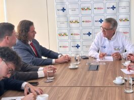 A pedido de Veneziano, Sousa recebe Unidade Móvel do Ministério da Saúde para diagnóstico de câncer de mama e do colo do útero