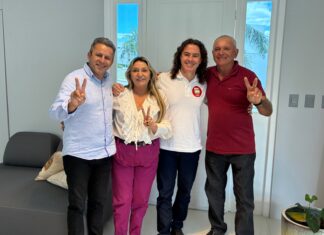 Forte grupo político de Baraúna reafirma apoio à reeleição de Veneziano para o Senado