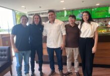 Veneziano recebe apoio à sua reeleição do vereador mais votado da história e de lideranças políticas de Itaporanga