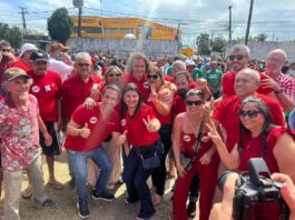 Veneziano participa da convenção que oficializou chapa André e Camila em Cabedelo: “vocês terão um senador aliado em Brasília”