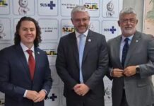 Em audiência articulada por Veneziano, Secretário de Atenção Especializada do Ministério da Saúde recebe presidente da FAP e assegura investimentos