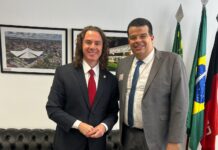 Veneziano garante apoio ao Crescer 2026 – Encontro Nacional da Família Católica, realizado em Campina Grande