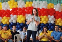 Veneziano representa o Governo Lula na assinatura da Ordem de Serviço para a construção de 150 casas em Sapé