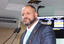 Vereador Sargento Wellington Cobra fiscaliza reforma da Policlínica das Malvinas, na zona oeste de Campina Grande
