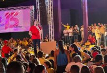 Veneziano reforça compromisso de continuar trabalhando por Campina, ao participar de convenção de Bruno