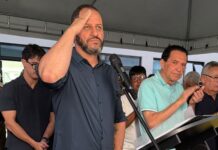 Vereador Sargento Wellington Cobra participa da entrega da nova sede do 10º Batalhão da Polícia Militar em Campina Grande