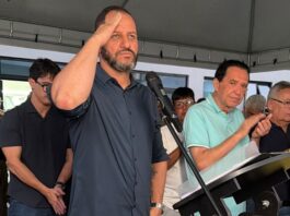 Vereador Sargento Wellington Cobra participa da entrega da nova sede do 10º Batalhão da Polícia Militar em Campina Grande