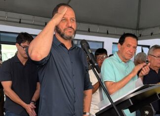 Vereador Sargento Wellington Cobra participa da entrega da nova sede do 10º Batalhão da Polícia Militar em Campina Grande