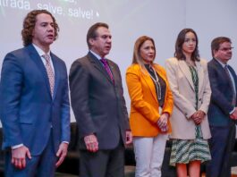Veneziano representa o Senado Federal no lançamento da Campanha Nacional de Prevenção a Acidentes de Trabalho