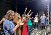 Veneziano participa do São João em Cajazeiras com a prefeita Corrinha, deputado Júnior Araújo, Zé Aldemir e grupo político, que reafirmam apoio à sua reeleição