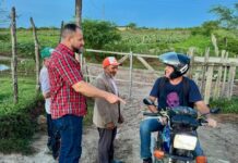 Vereador Sargento Wellington visita Sítio Salgadinho e solicita melhorias na zona rural de Campina Grande
