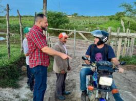 Vereador Sargento Wellington visita Sítio Salgadinho e solicita melhorias na zona rural de Campina Grande