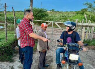 Vereador Sargento Wellington visita Sítio Salgadinho e solicita melhorias na zona rural de Campina Grande