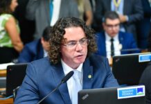 De Brasília, Veneziano registra posse da nova Mesa Diretoria do TJPB e reafirma confiança no Judiciário paraibano