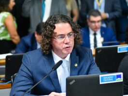 De Brasília, Veneziano registra posse da nova Mesa Diretoria do TJPB e reafirma confiança no Judiciário paraibano