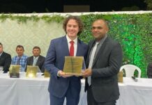 Veneziano recebe título de cidadão de Cuité de Mamanguape