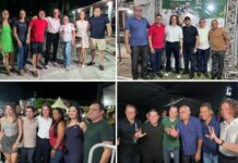 Veneziano participa de eventos e recebe reafirmação de apoios à sua reeleição em Mari, Sobrado, Cuité de Mamanguape e Pedras de Fogo