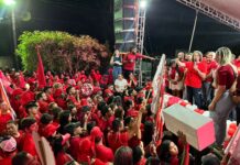 Veneziano intensifica presença e apoio do MDB nas campanhas municipais da Paraíba