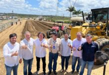 Ministro dos Transportes ressalta atuação de Veneziano na duplicação da BR 230 e anuncia acesso ao conjunto Aluízio Campos