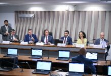 Veneziano preside audiência pública com representantes dos setores de energia para debater o PL “combustíveis do futuro” no Senado
