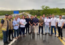 Ação de Veneziano garantiu reconstrução de ponte entre Remígio e Barra de Santa Rosa, obra paralisada há mais de 10 anos