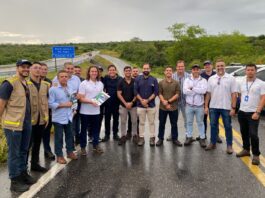 Ação de Veneziano garantiu reconstrução de ponte entre Remígio e Barra de Santa Rosa, obra paralisada há mais de 10 anos