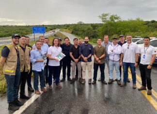 Ação de Veneziano garantiu reconstrução de ponte entre Remígio e Barra de Santa Rosa, obra paralisada há mais de 10 anos