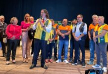 Veneziano recebe comenda ‘Parlamentar amigo do ACS e ACE’ por sua contribuição e presidente da CONACS destaca: “Sempre nos apoiou”