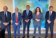 Ministro confirma a Veneziano, Cícero e prefeitos do Vale do Piancó proximidade da licitação para o 3º eixo da transposição na Paraíba