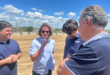 Veneziano viabiliza com o DNIT o recapeamento da Av. Brasília, Av. Canal e Av. Manoel Tavares, em Campina Grande, obras orçadas em R$ 12 milhões