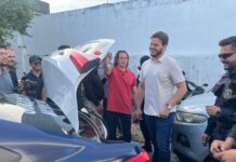 Durante entrega de viaturas, Prefeito Bruno e Coordenador agradecem a Veneziano articulação para reforço da Guarda Municipal