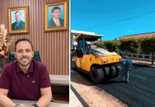 Prefeito de Paulista agradece a Veneziano recursos para pavimentação e reafirma parceria: “o povo saberá retribuir”