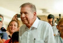 Opositor Edmundo González deixa a Venezuela e recebe asilo na Espanha