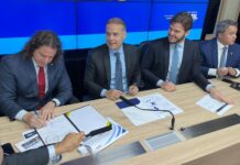 Ministro Renan Filho garante a Veneziano R$ 100 milhões para adequação da malha ferroviária do VLT de Campina Grande