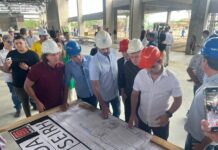 Ao lado de Veneziano, Ministro do Turismo reconhece importância das emendas para o Centro de Convenções de Campina Grande