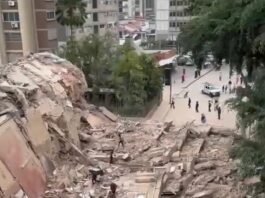 Venezuela: número de desaparecidos em terremoto pode passar de 40 mil