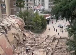 Venezuela: número de desaparecidos em terremoto pode passar de 40 mil