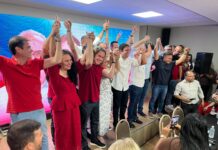 Veneziano agradece a Felipe Leitão apoio à pré-candidatura de Cícero Lucena ao Governo da Paraíba