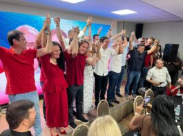 Veneziano agradece a Felipe Leitão apoio à pré-candidatura de Cícero Lucena ao Governo da Paraíba