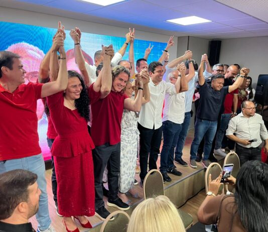 Veneziano agradece a Felipe Leitão apoio à pré-candidatura de Cícero Lucena ao Governo da Paraíba